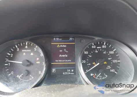 2020 Nissan Rogue Sv Intelligent Awd z USA, uszkodzony, nr VIN JN8AT2MVXLW134324